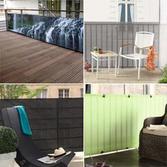 occultants pour balcon